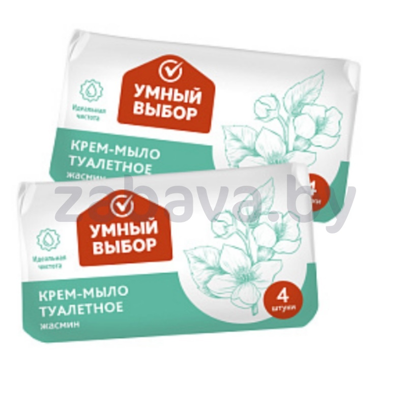 Крем-мыло «Умный выбор», 4×75 г