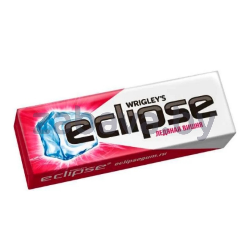 Жевательная резинка Eclipse, ледяная вишня, 13,6 г