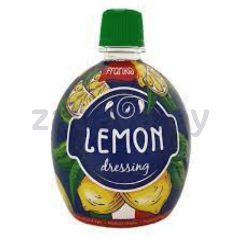 Заправка для салатов Franko Lemon с соком лимона, 200 мл