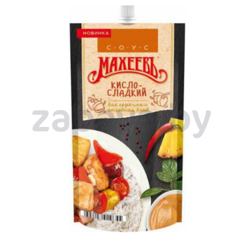 Соус деликатесный «Махеевъ», кисло-сладкий, 230 г