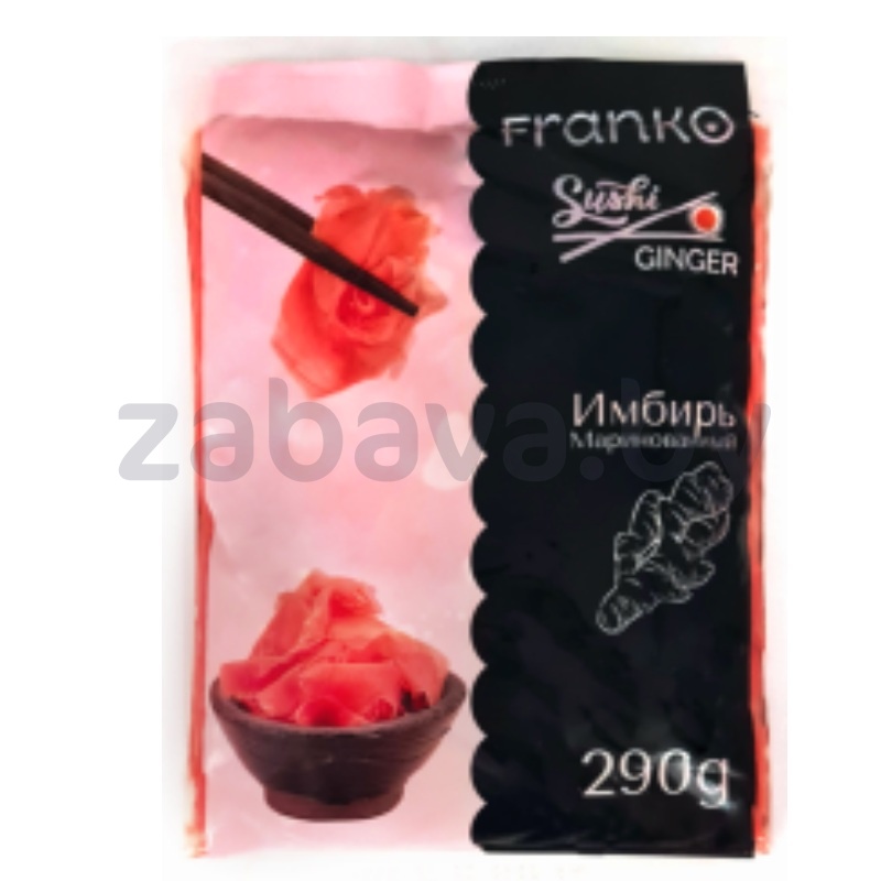 Имбирь Franko, маринов., в/у, 290 г