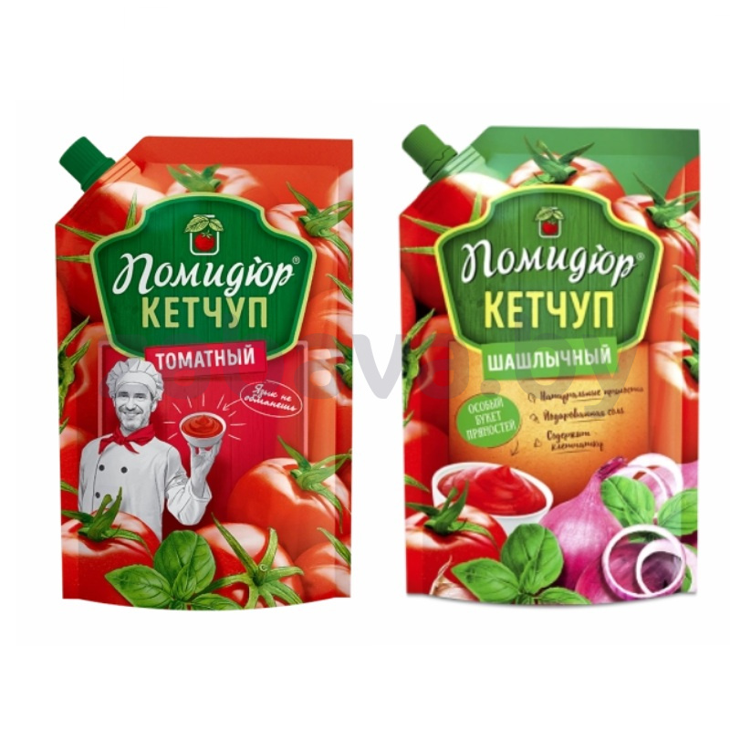 Кетчуп «Помидюр», томатный/шашлычный, 270 г