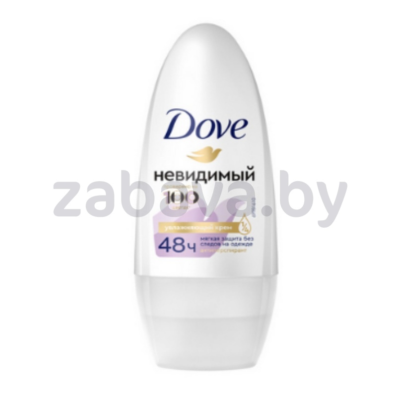 Дезодорант-антиперсп. шариков. Dove, 50 мл, в ассорт.