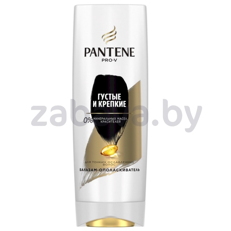 Бальзам-ополаскиватель Pantene, густые и крепкие, 360 мл