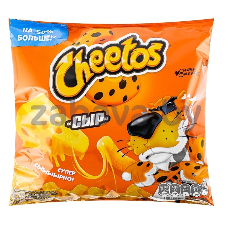 Палочки кукурузные Cheetos, сыр, 130 г