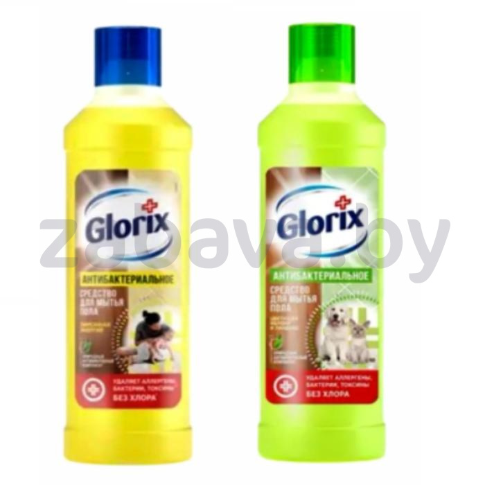 Чистящее средство для пола Glorix, 1 л