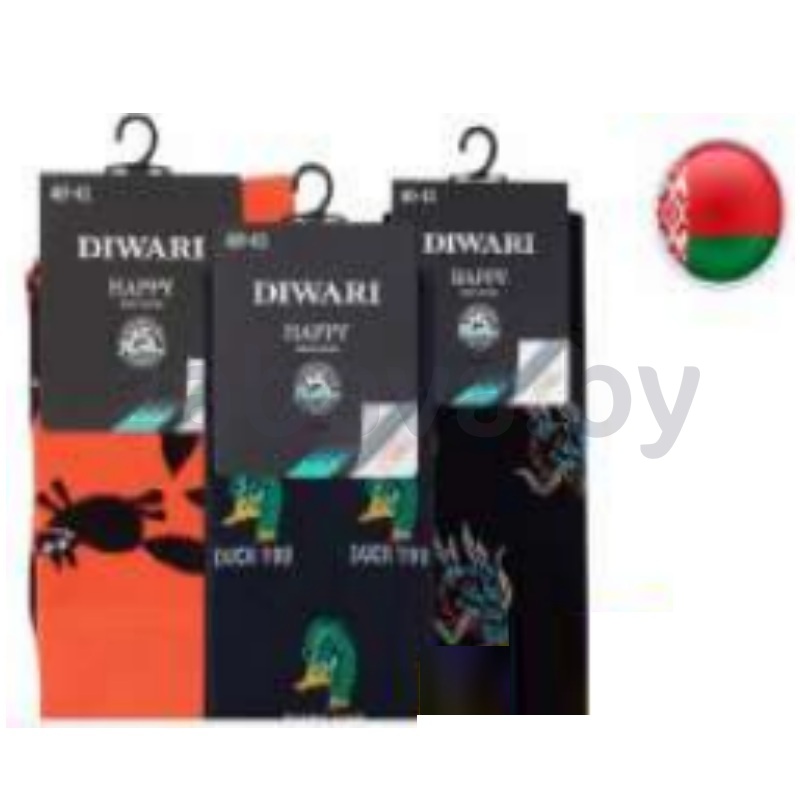 Носки мужские Diwari Happy, в ассорт.