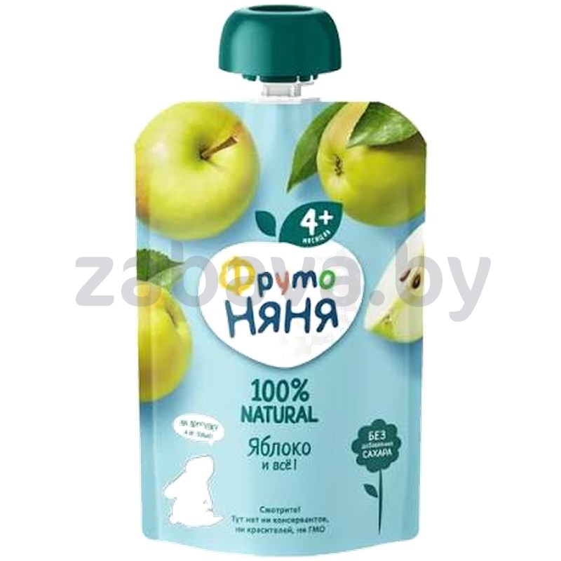 Пюре «Фруто Няня», яблоко, 90 г