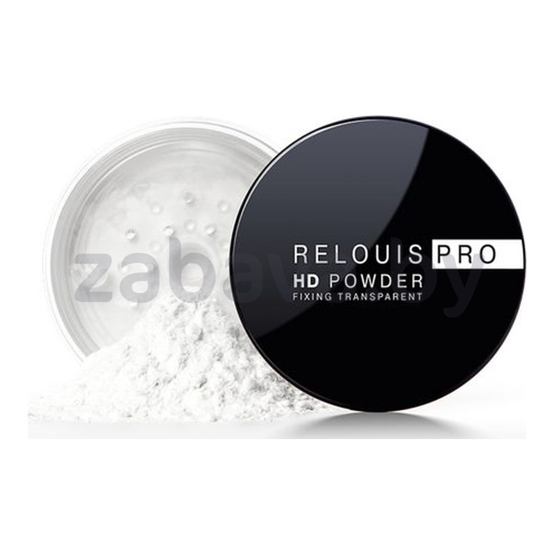 Пудра фиксир. Relouis Pro, HD Powder, прозрачн.