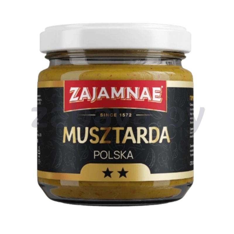 Горчица Zajamnae «Польская», 190 г