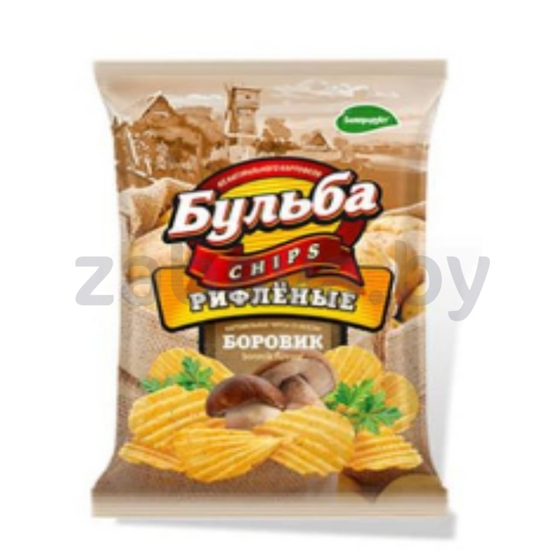 Чипсы картофельные «Бульба Chips», 75 г, в ассорт.