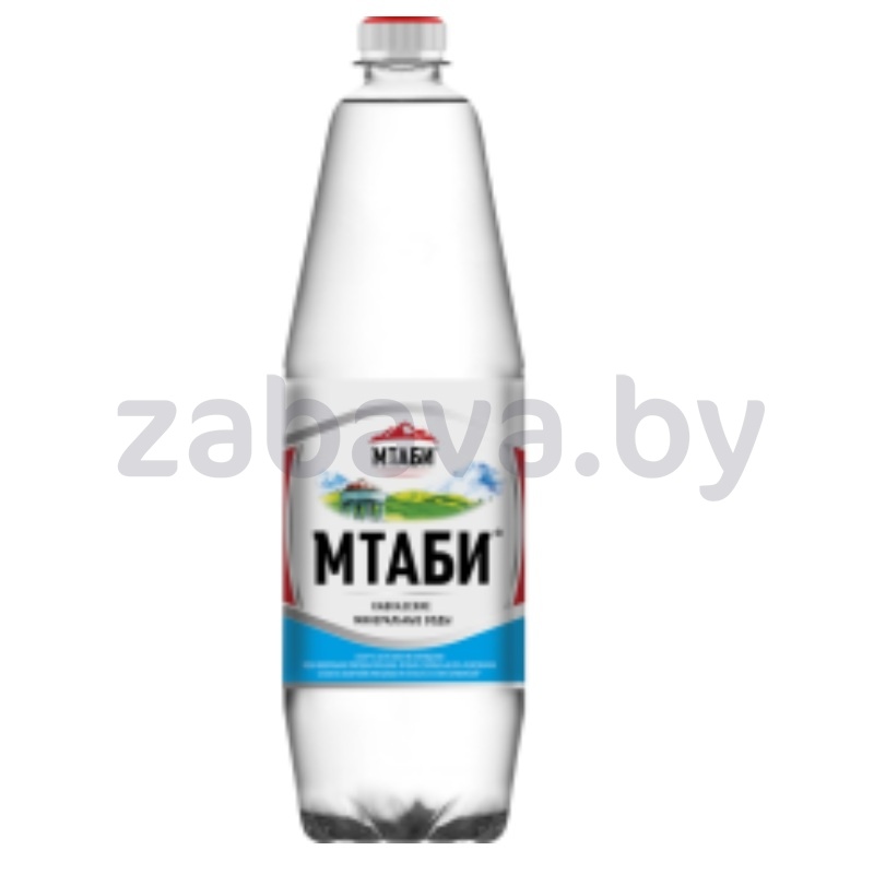 Вода минеральная «Мтаби», газ., 1,25 л