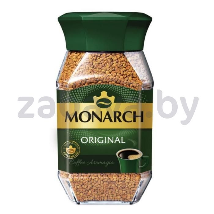 Кофе растворимый Jacobs Monarch Original, 95 г
