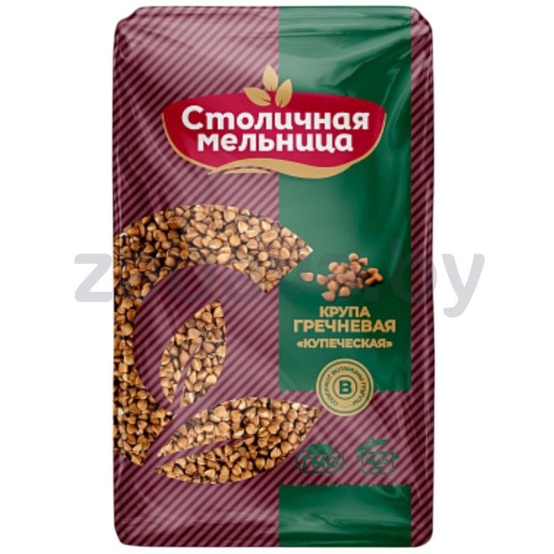 Крупа гречневая «Столичная мельница», купеческая, 900 г