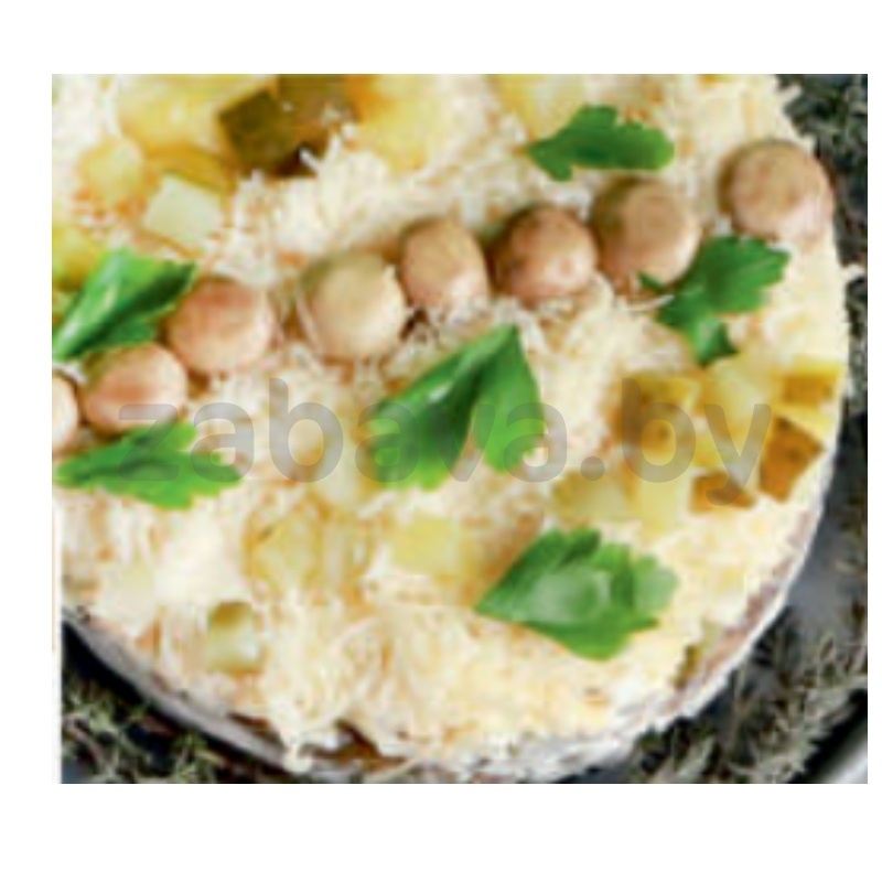 Салат из птицы с грибами, 1 кг