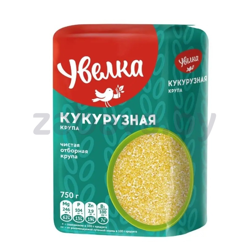 Крупа кукурузная «Увелка», 750 г