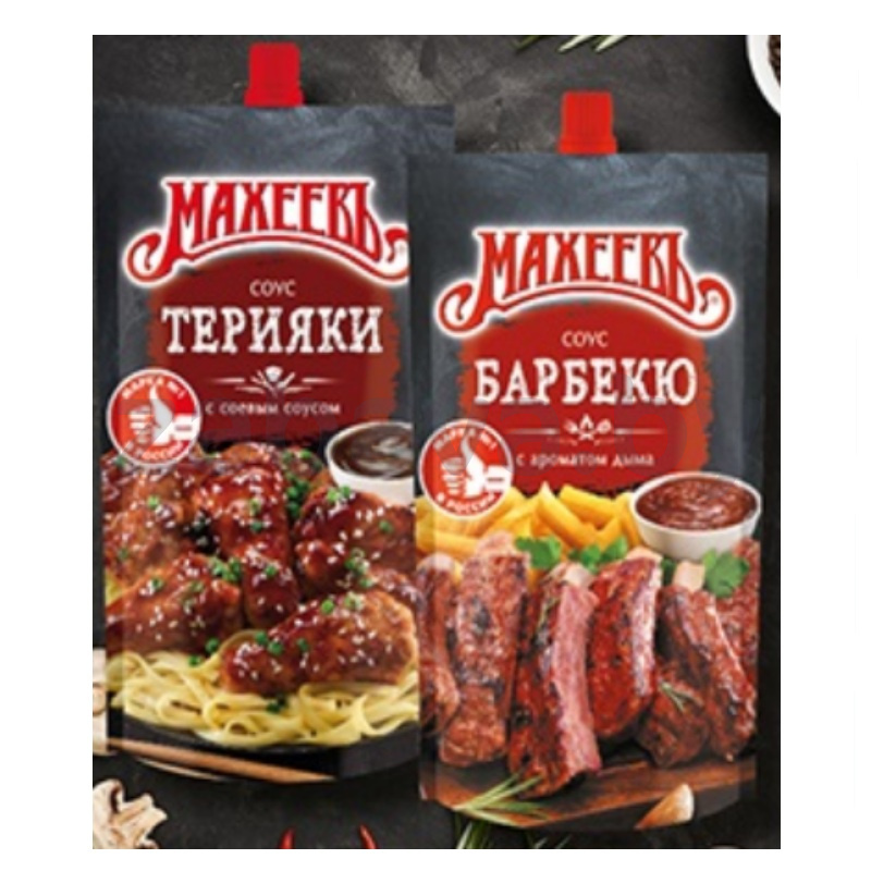 Соус «Махеевъ», терияки/барбекю, 230 г