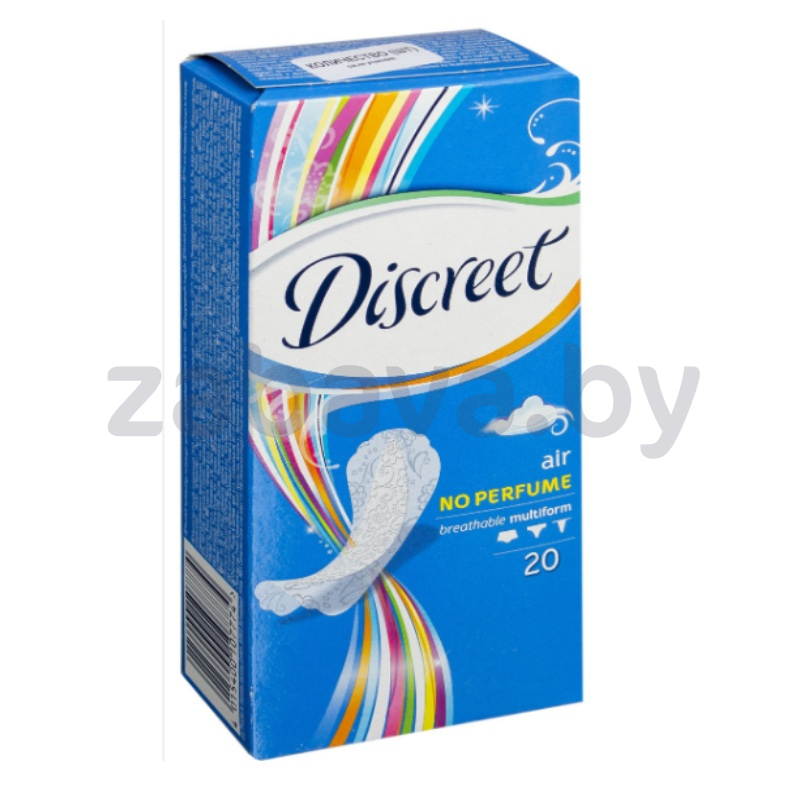 Прокладки ежедневные Discreet Multiform Air, 20 шт.
