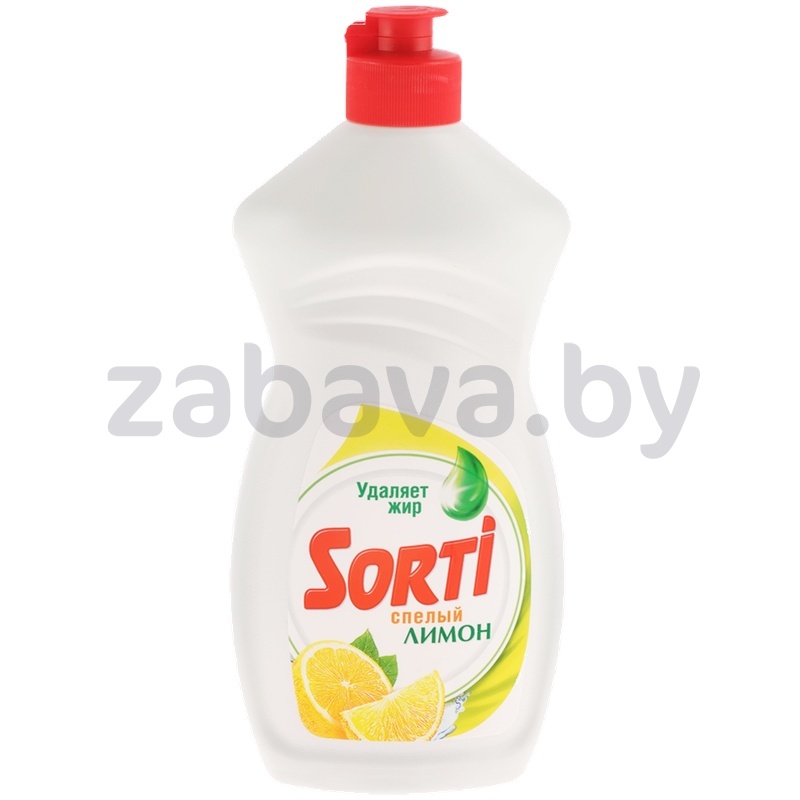 Бальзам для мытья посуды Sorti, 400 г, лимон