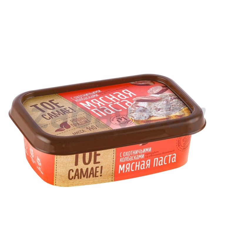 Паста мясн. «Тое самае», охотн. колб., 140 г