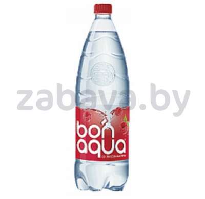 Напиток Bonaqua, вкус малины, 1,5 л