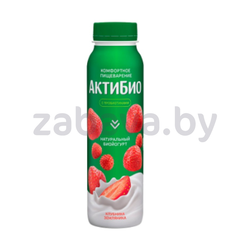 Биойогурт «АктиБио», 260 г, в ассортименте