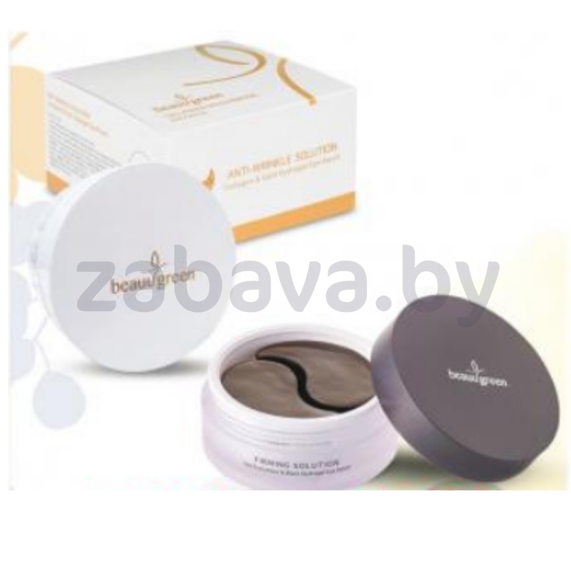 Патчи для глаз Beauugreen, гидрогелев., 60 шт.