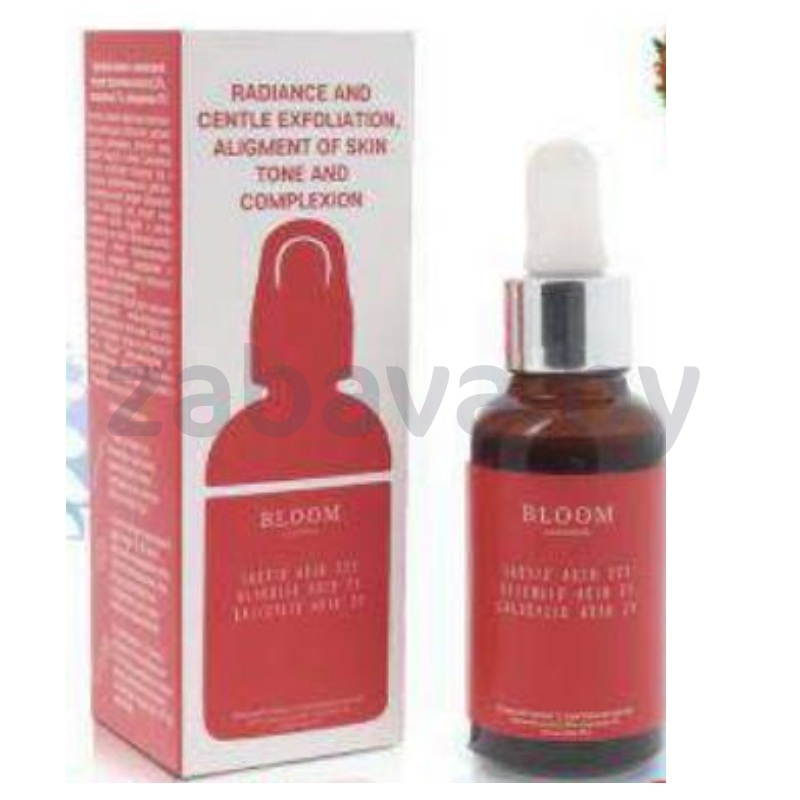 Пилинг для лица Bloom Cosmetics, с комплексом кислот, 30 мл