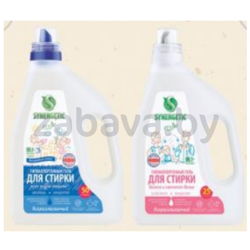 Гель для стирки Synergetic, 2 л