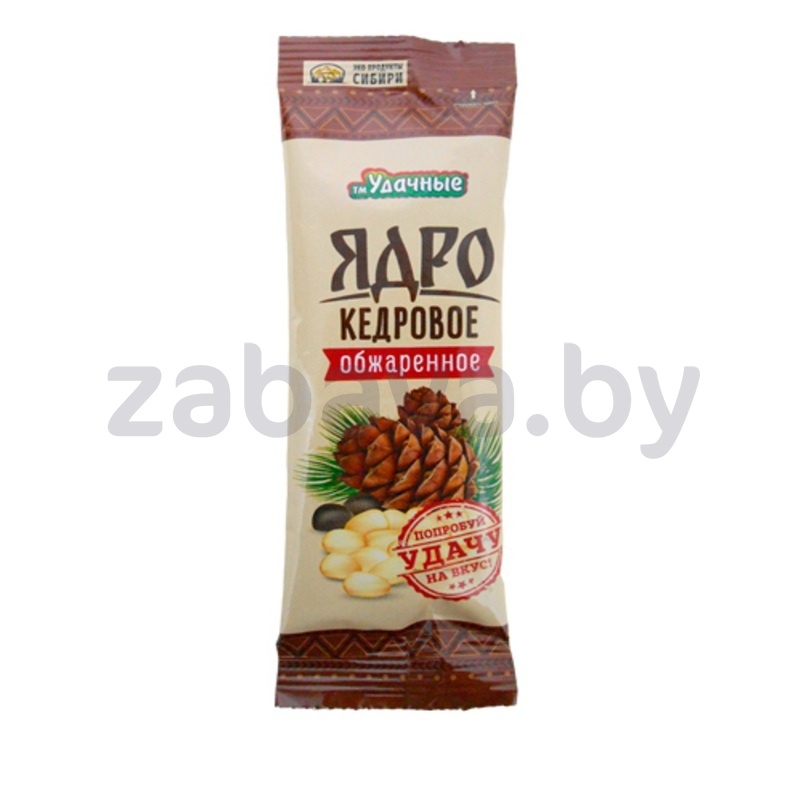 Ядро кедровое «Удачные», обжар., 30 г