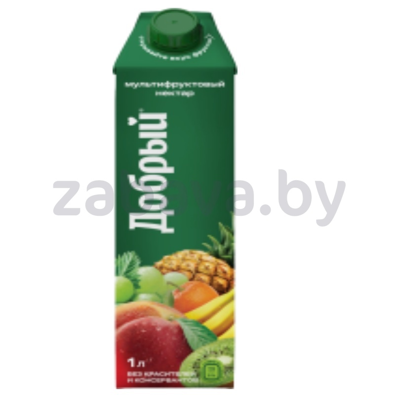 Нектар «Добрый», мультифрукт, 1 л
