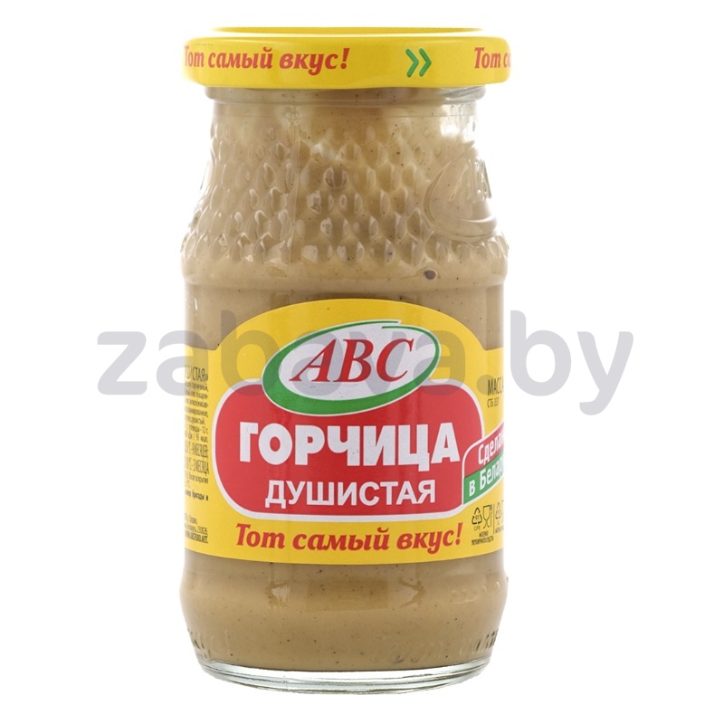 Горчица ABC «Душистая», 160 г