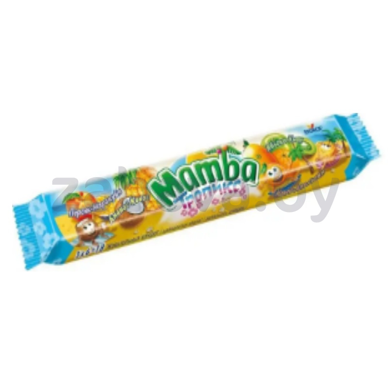 Конфеты Mamba, тропикс, 79,5 г