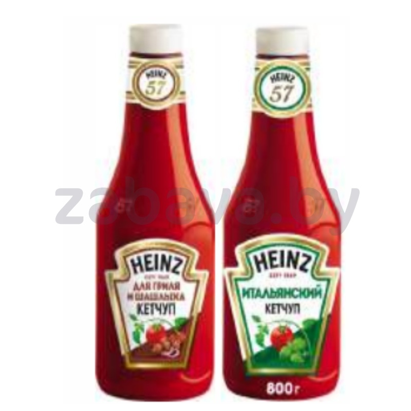 Кетчуп Heinz, для гриля и шашлыка» или итальянский, 800 г