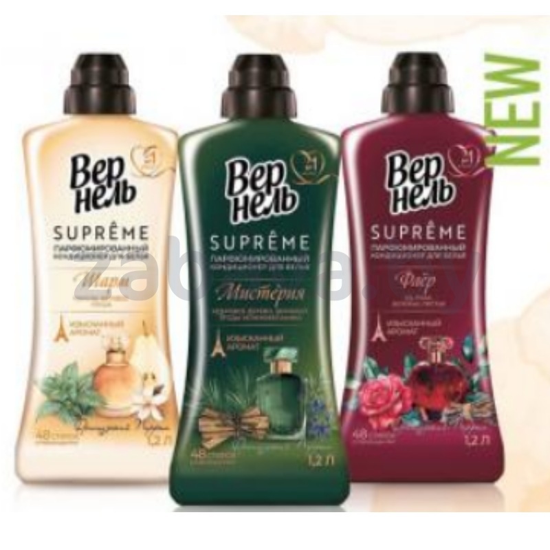 Кондиционер для белья «Вернель» Supreme, 1,2 л, в ассорт.