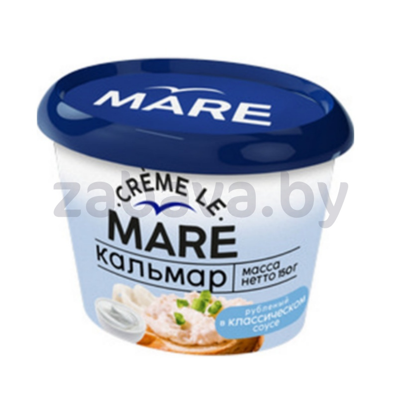 Кальмар рубленый Creme le Mare в классическом соусе, 150 г