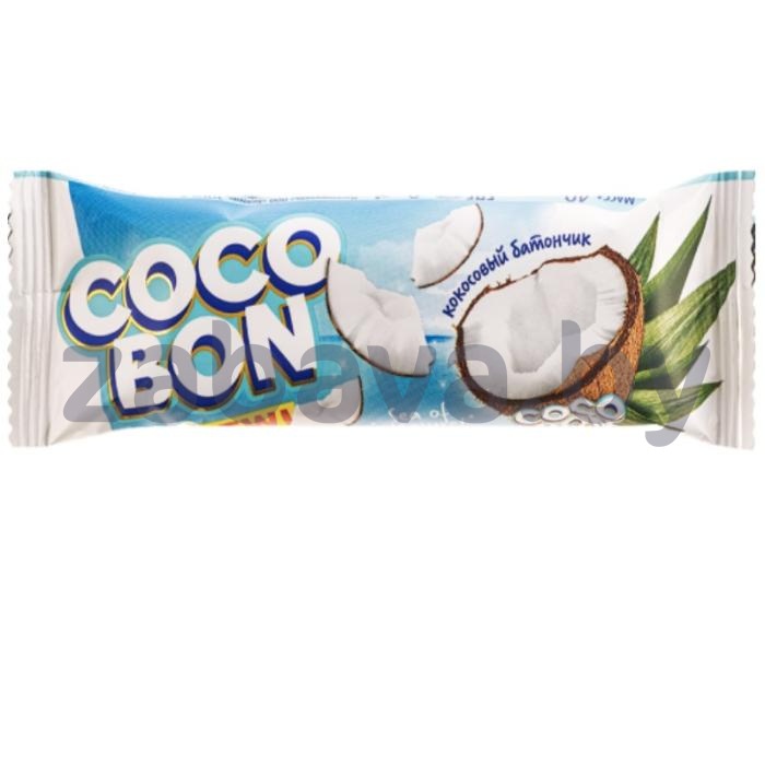 Батончик Cocobon, кокос, 40 г