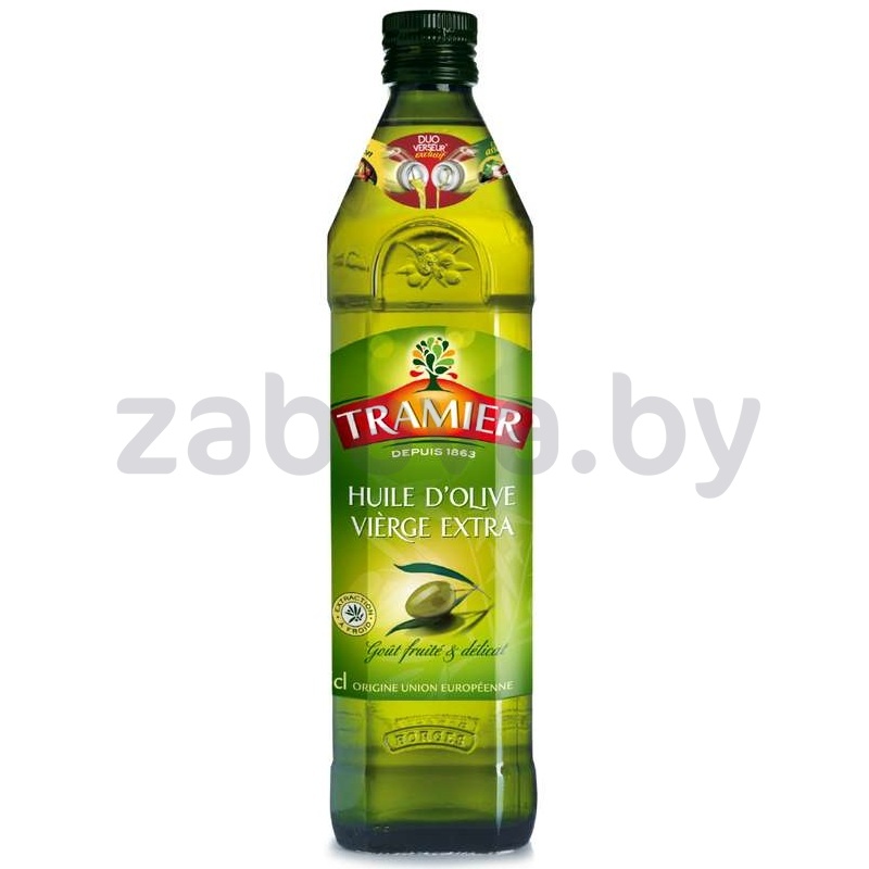 Масло оливк. Tramier Huile D’Olive, нераф., extra virgin, 0,5 л