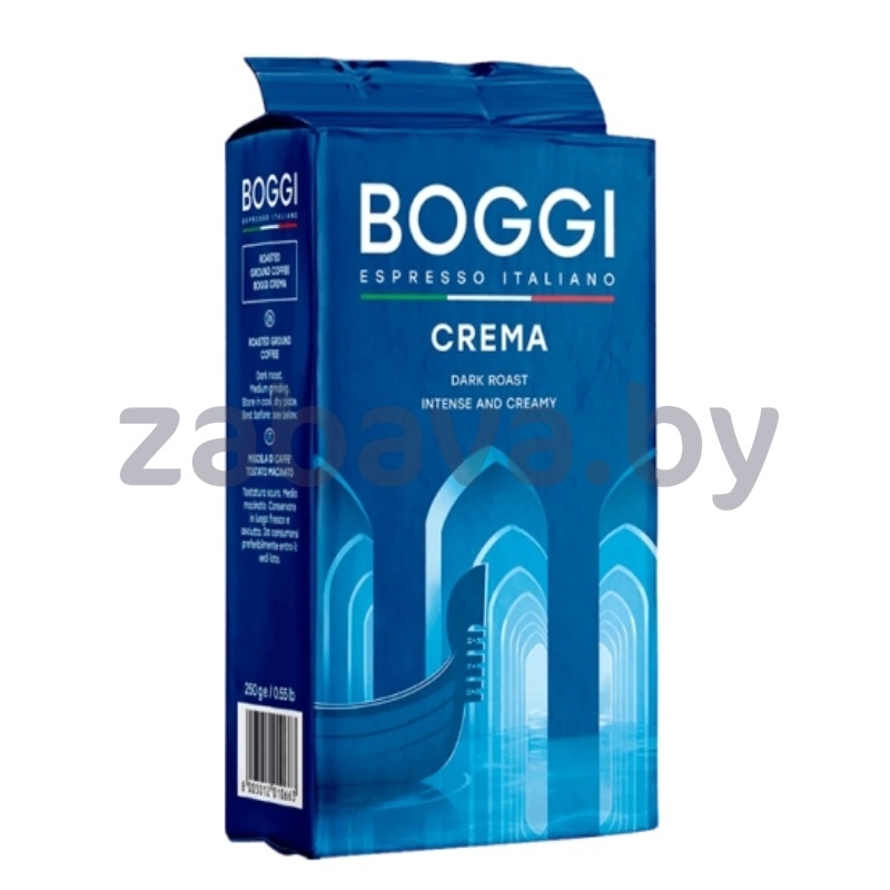 Кофе Boggi Crema, молотый, 250 г