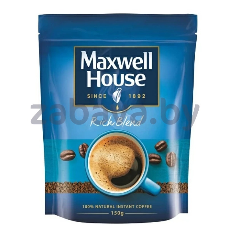 Кофе раств. Maxwell House, 150 г