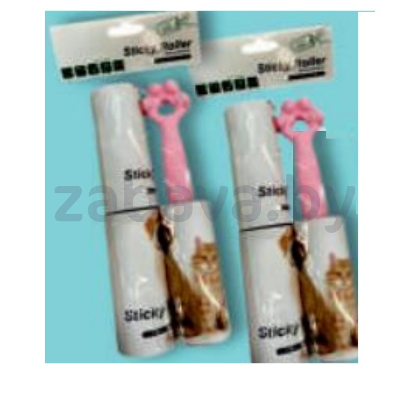 Ролик «Лапка», со сменными запасками, 2 шт.