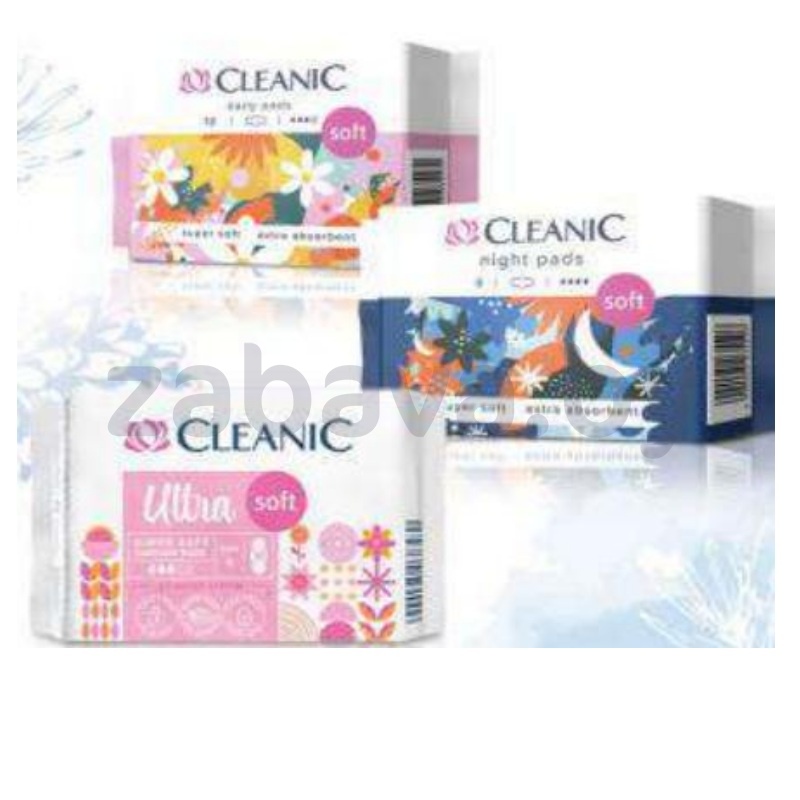 Прокладки Cleanic, 8/10 шт., в ассорт.