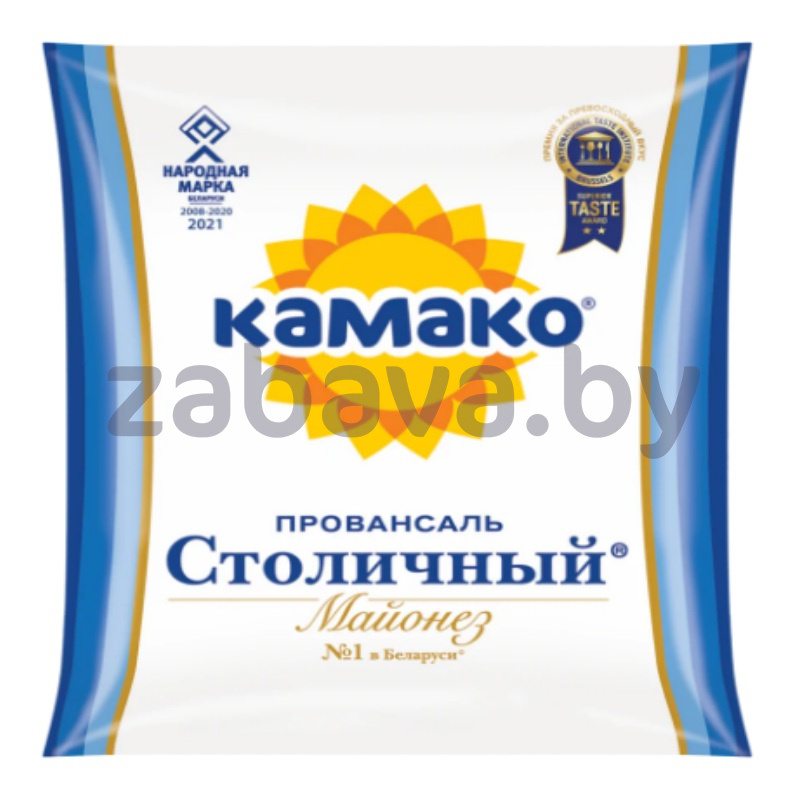 Майонез «Камако», «Провансаль столичный», 50%, 400 г
