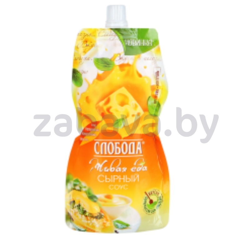 Соус «Слобода», сырный, 60%, 197 г