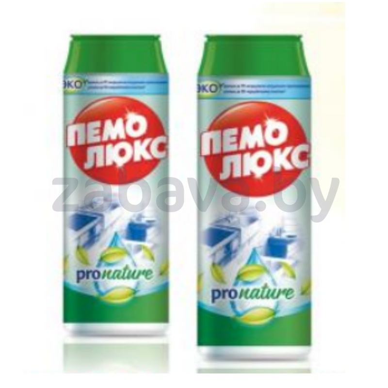 Порошок чистящий «Пемолюкс» Pro Nature, 480 г