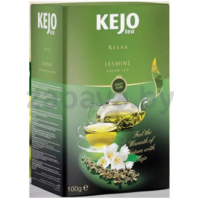 Чай Kejotea, зеленый, с жасмином, 100 г