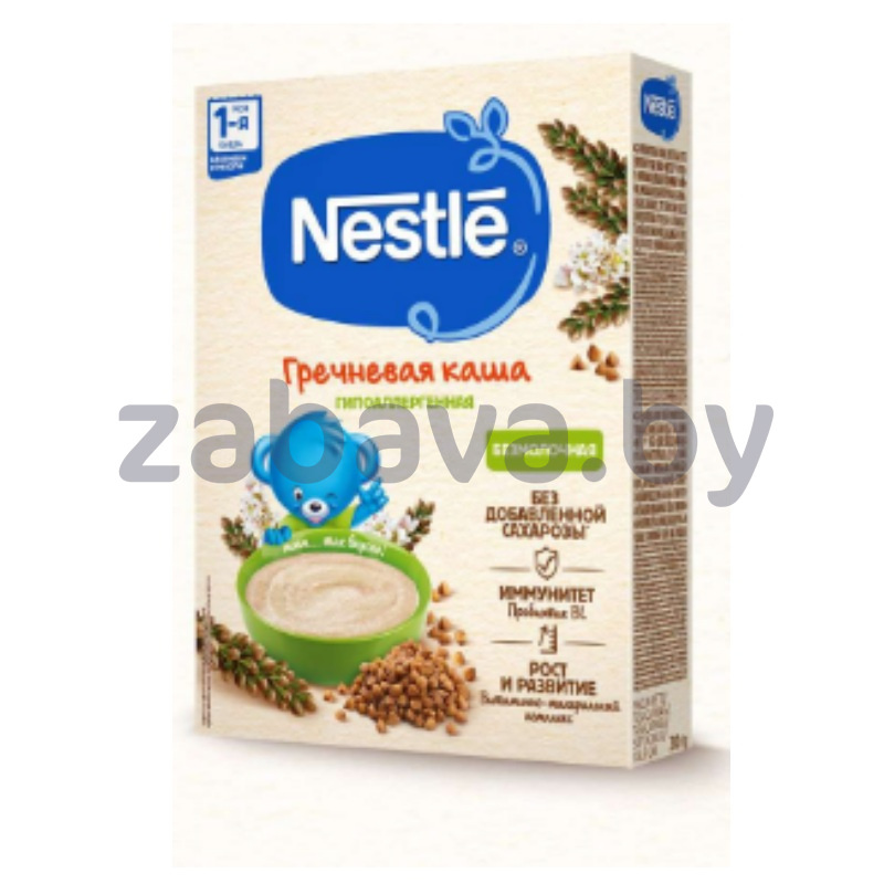 Каша гречневая Nestle, безмол., 200 г