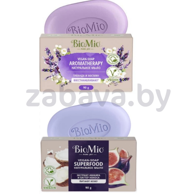 Мыло BioMio Bio-Soap, 90 г, в ассорт.