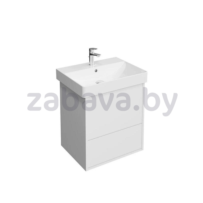 Тумба подвесная Kerama Marazzi PRO, 55 см, белая матовая