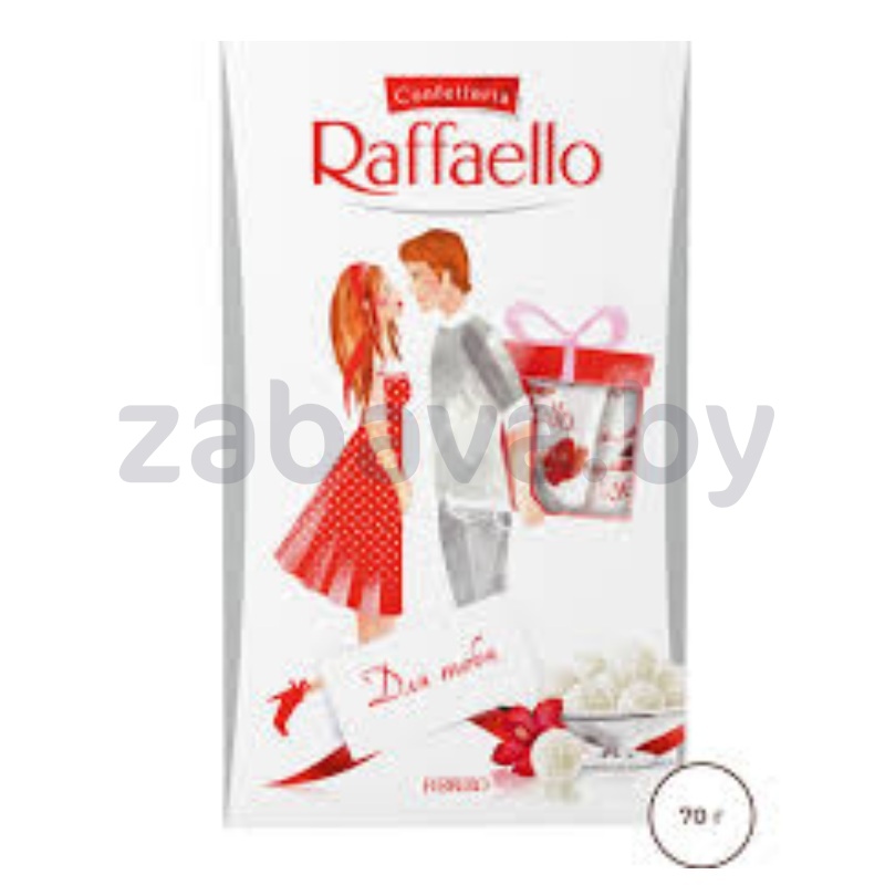 Конфеты Ferrero Raffaello, 70 г
